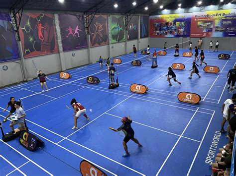 badminton court near abs cbn|Dominance Badminton Center .